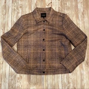 Liverpool faux suede jacket